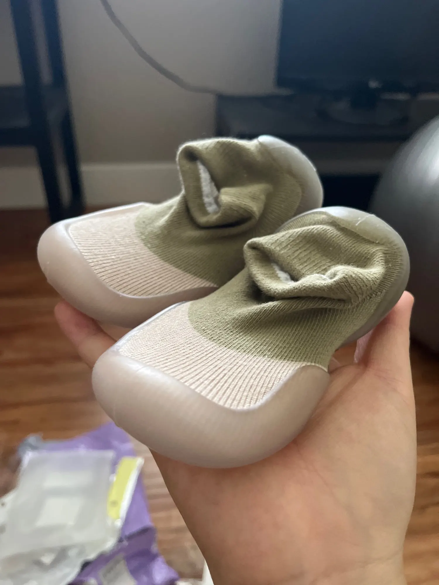 Chaussures souples et antidérapantes