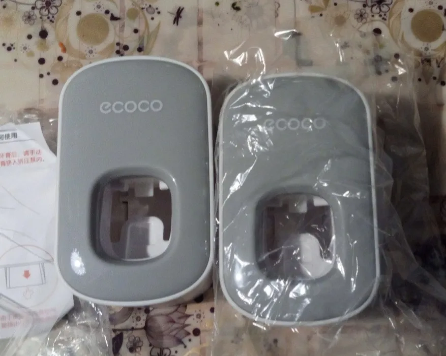 Automatic Toothpaste Single Dispenser photo review