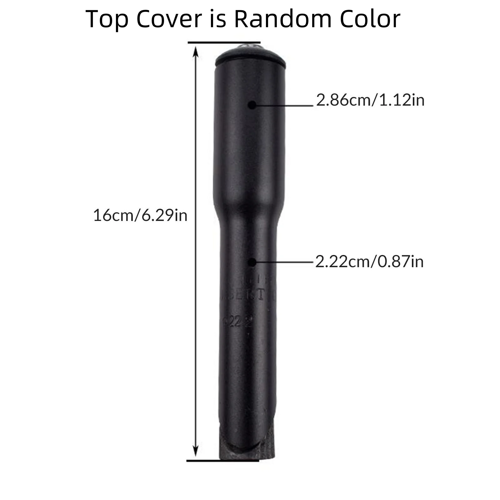 Spaziatore Manubrio Bici WeddHuis - Adattatore Da 25.4mm A 31.8mm, Lega Alluminio, Universale - Foto 4