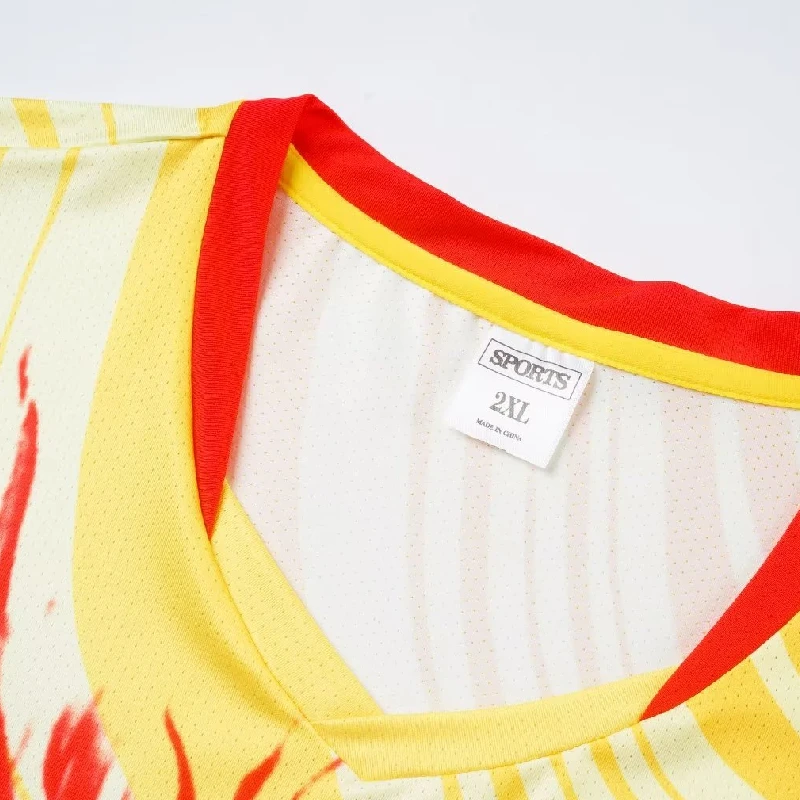 Unisex Tennis Shirt Men Women Kid Running Badminton Sportwear Breathable Comfortable Fashion