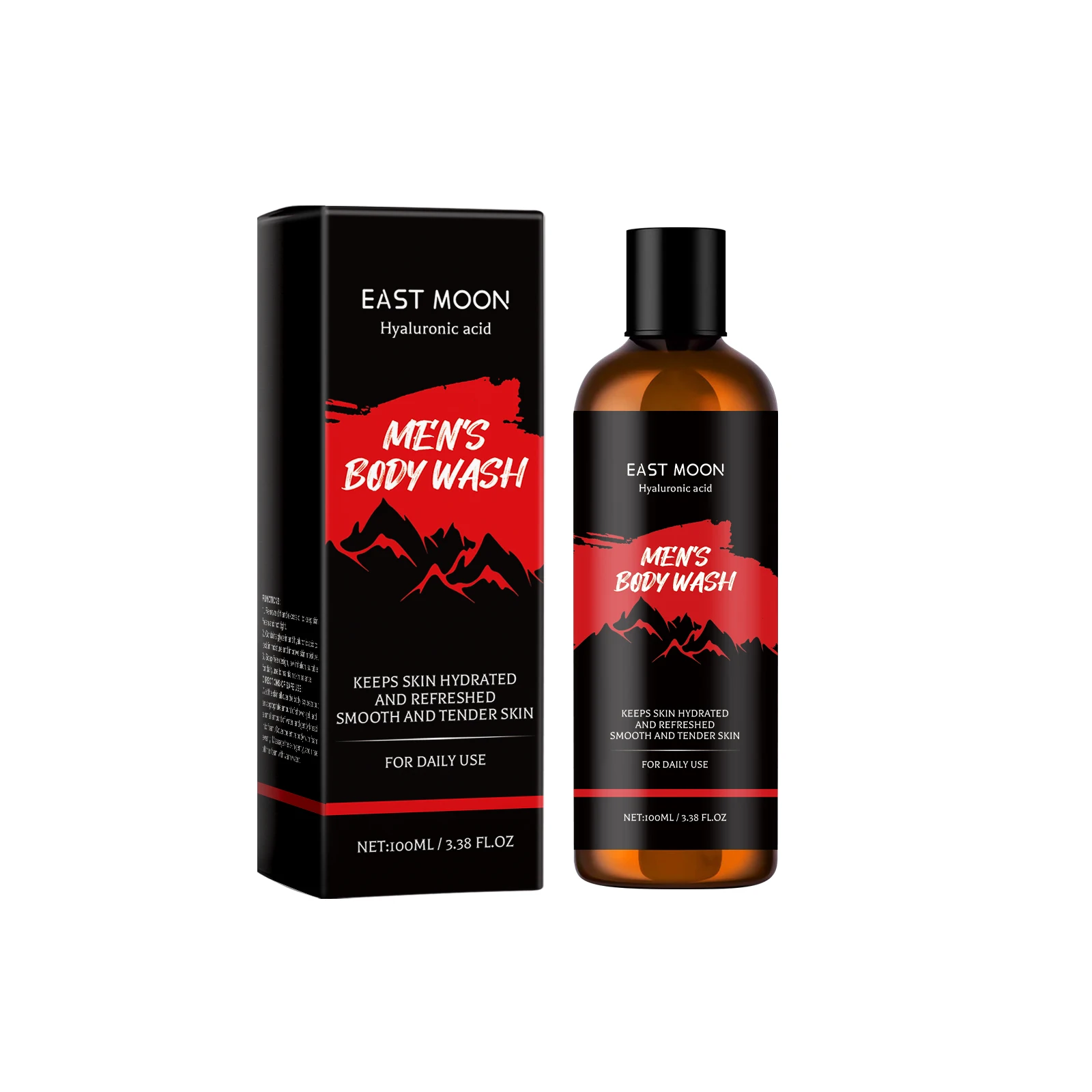 Gel doccia per uomo detergente delicato esfoliante idratante detergente per il corpo schiarente per la pelle ridurre i pori fragranza schiuma lozione da bagno 2