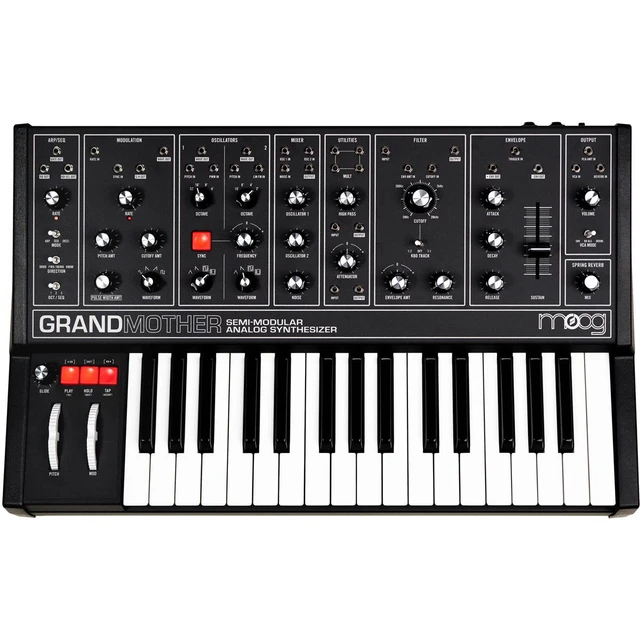 完全動作美品 Moog MAVIS アナログシンセサイザー セミモジュラー moog Mavis 7/30(土)発売！機能満載でコンパクトな組み立て式アナログ