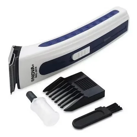 Máquininha De Cortar Cabelo e/ou Barbeador Portátil Aparador Barba 3915 bivolt Recarregável-ENVIO IMEDIATO PARA TODO BRASIL photo review
