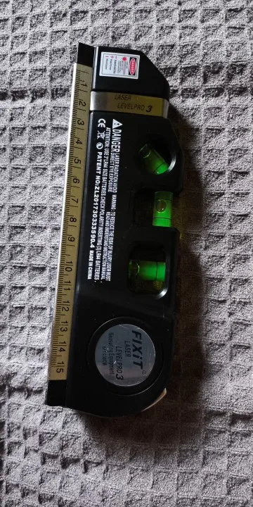 Ferramenta de Medição 4 em 1 - Nível Laser photo review