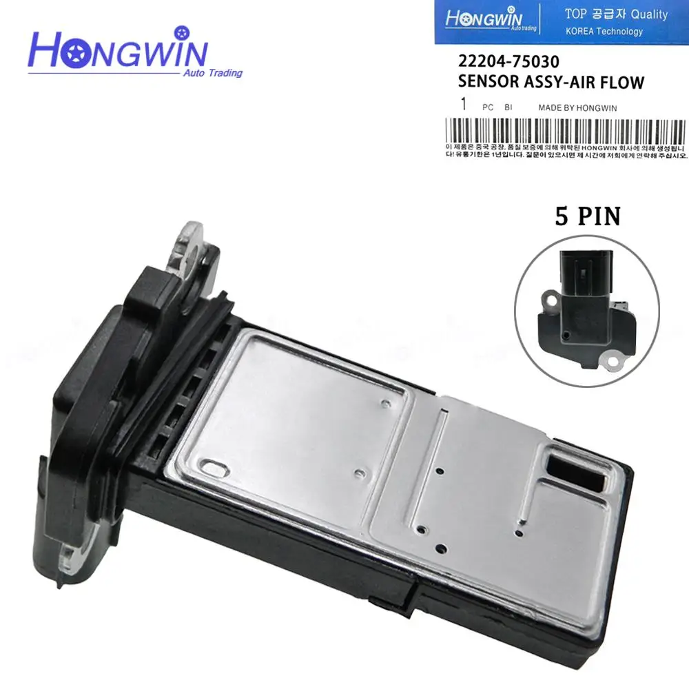 Mass Air Flow Sensor MAF Fits Toyota Coaster Dyna Hiace 4Runner Land