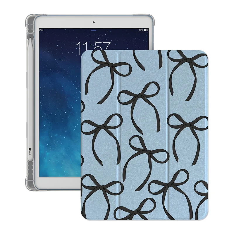 Chic Bow Tablet Case - Stylish Protective Cover