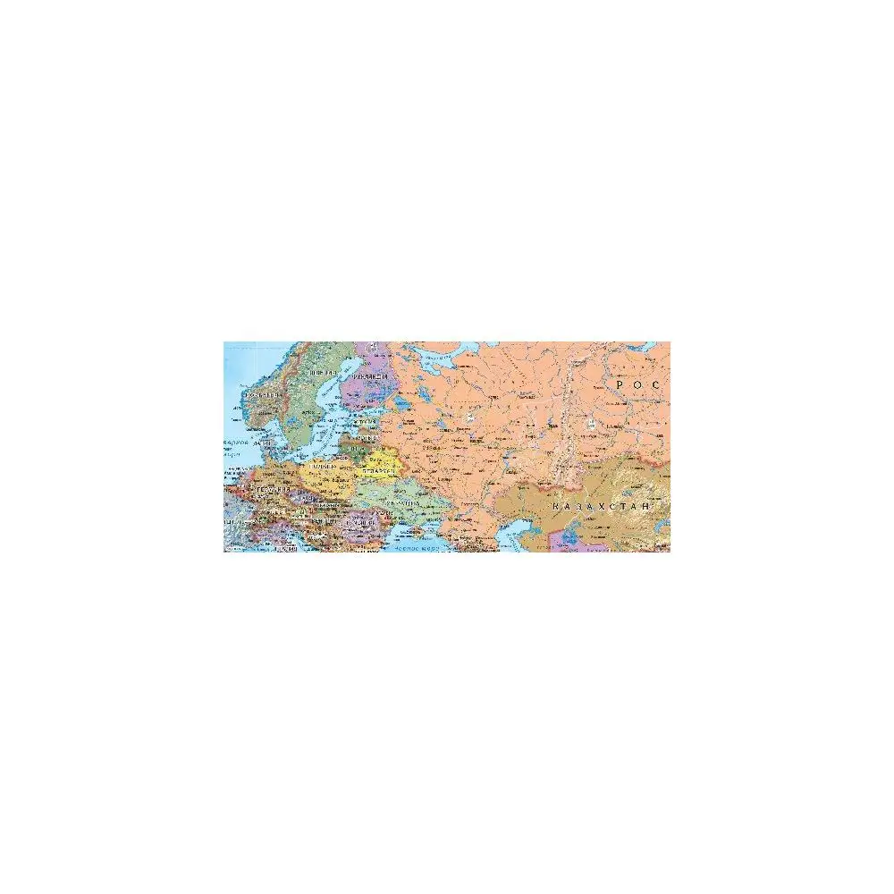 Рисунок 4 - GlobusOff Политическая настенная карта Мира
