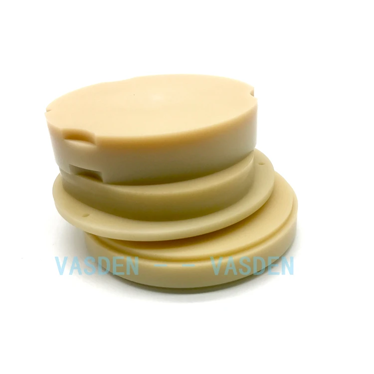 A2 A3 Color 98mm Multilayer PMMA Disc Dental Lab Material CADCAM PMMA Block Resin Blank 4