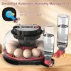 22088-85502d.jpg 12 Automatic Egg Incubators for Hatching Eggs Whith Smart Temperature Control, Auto Turner, LED Candling for Chicken, Duck, Quai
