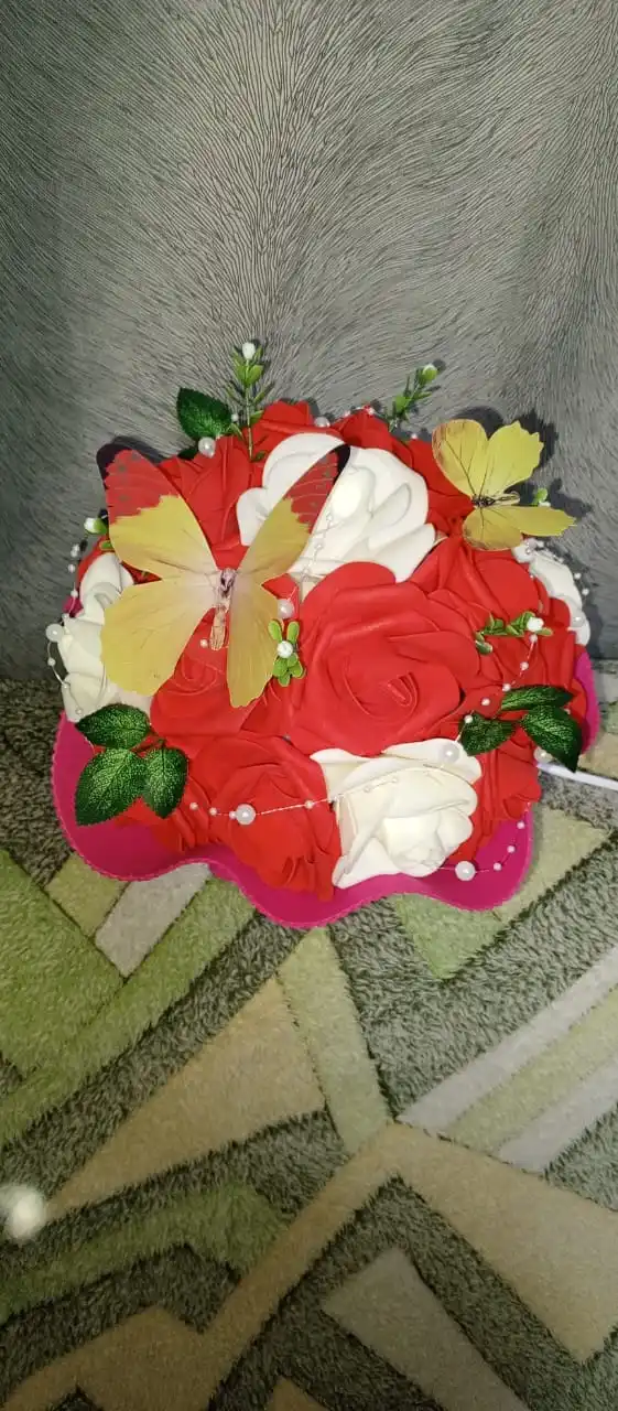 Luminous 3D Butterfly Wall Sticker photo review