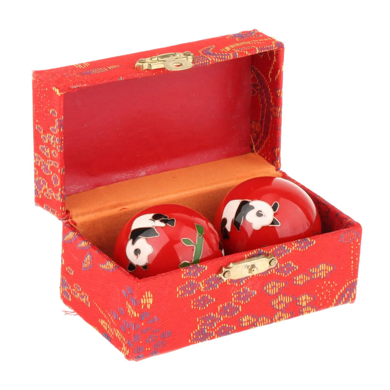 Hand Massage Balls Storage Box Fitness Exerciser 2Pcs massage ball,fitness ball