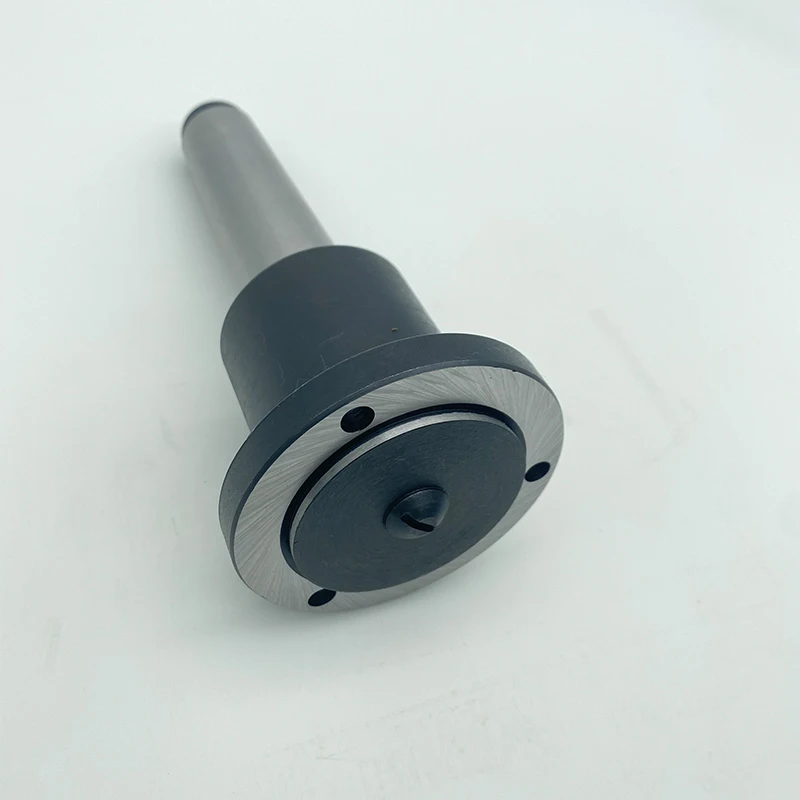 Customized Chuck Flange 80mm Morse Taper Chuck MT2 Rotary Type Lathe Chuck Shank Flange 3 Jaw