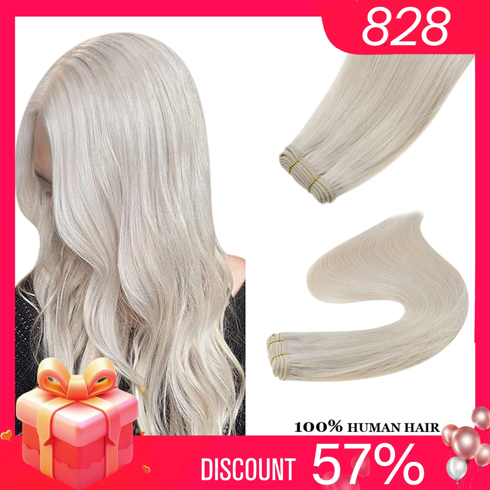 Ugeat Human Hair Extensions human hair extensions