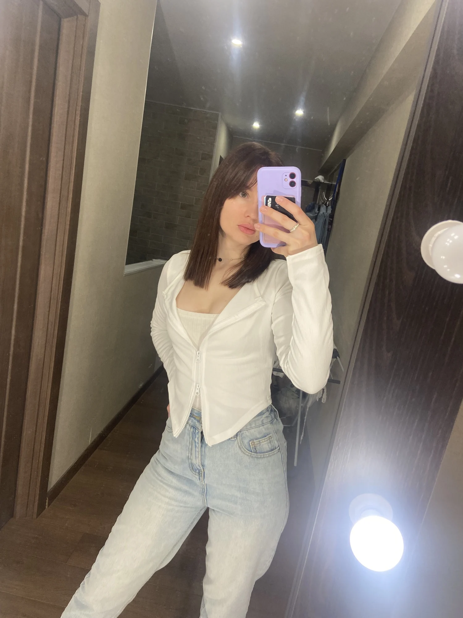 Women T-shirt Spring Autumn Clothes Ribbed Knitted photo review