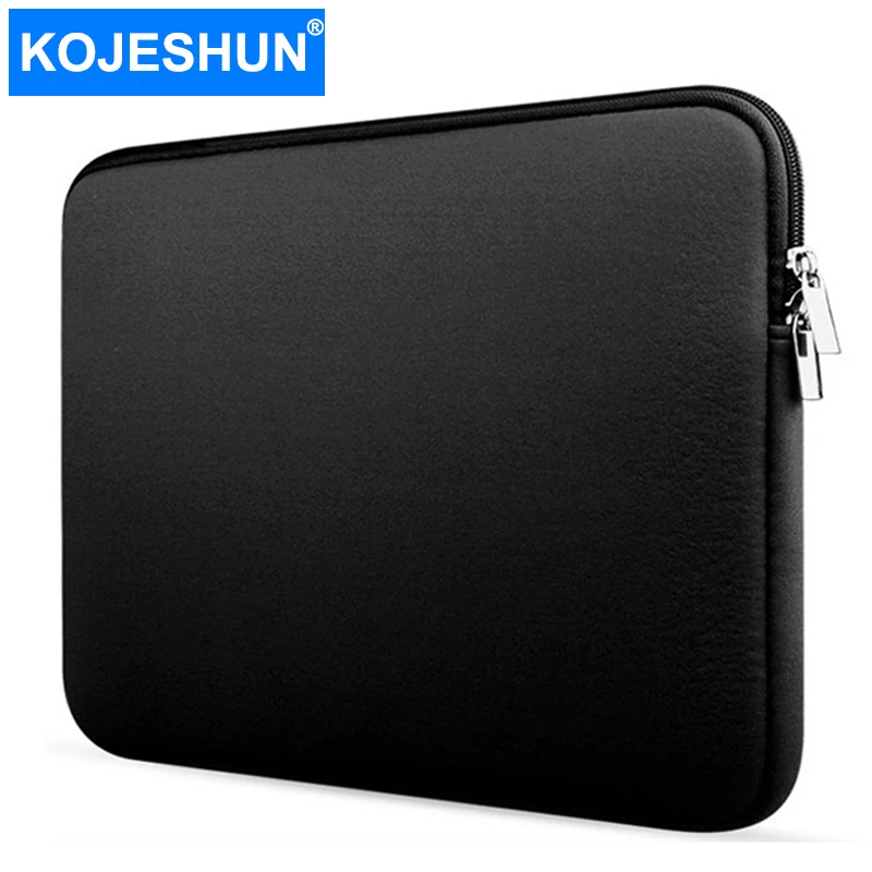 Bolsa do Portátil Macio para Xiaomi hp Dell Lenovo Notebook Computador para Macbook Air Pro Retina 11 12 13 14 15 Capa de Manga 15.6