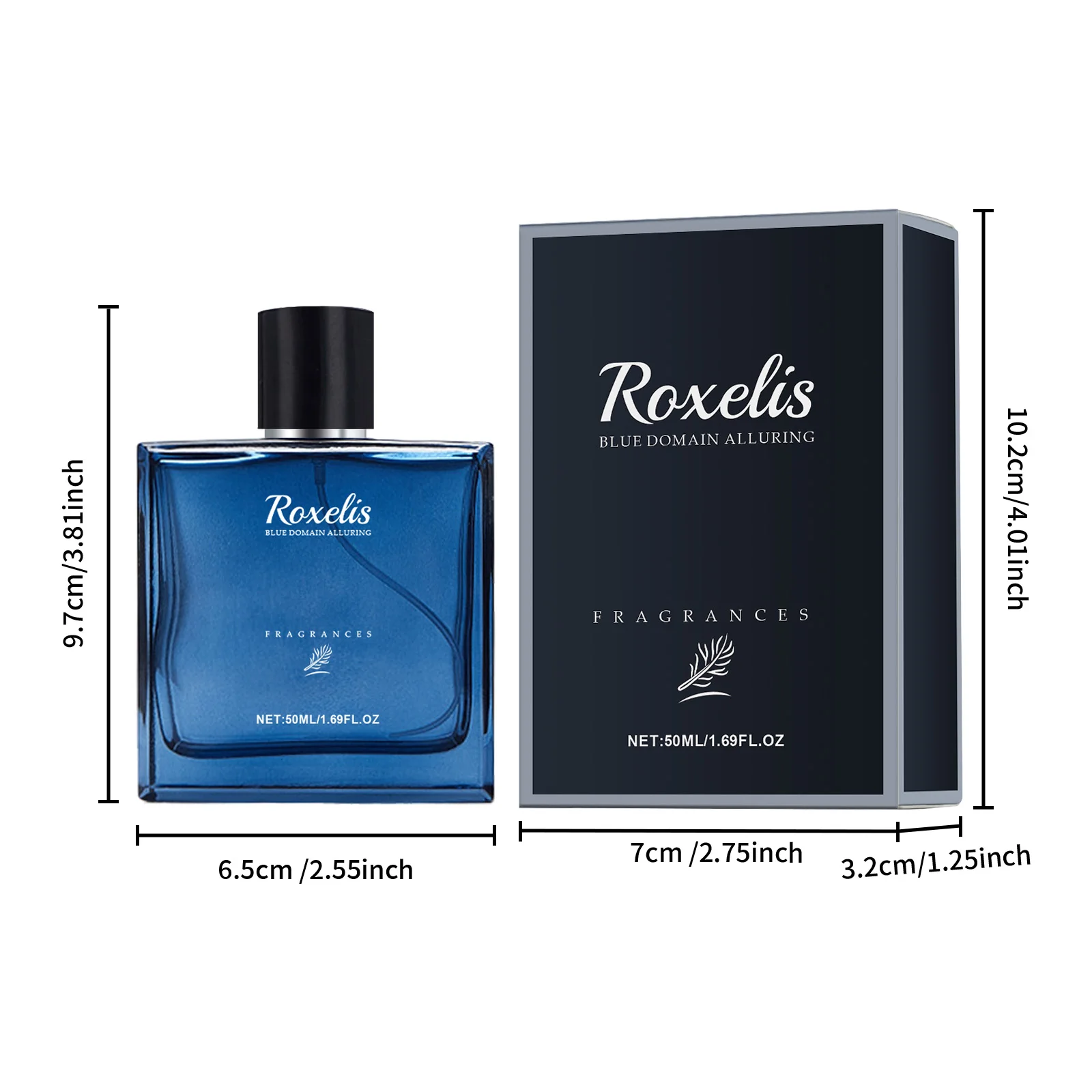 Roxelis eau de toilette för män elegant träig doft_voghion.com