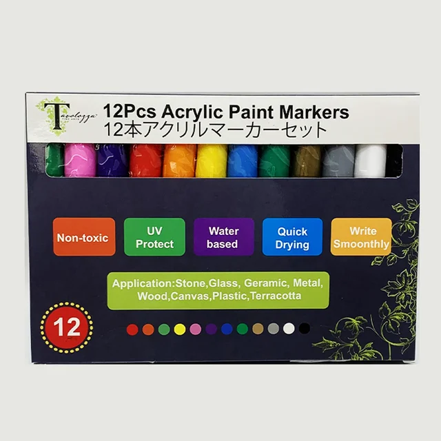 Painting Markers: 42 Acrylic Paint Markers