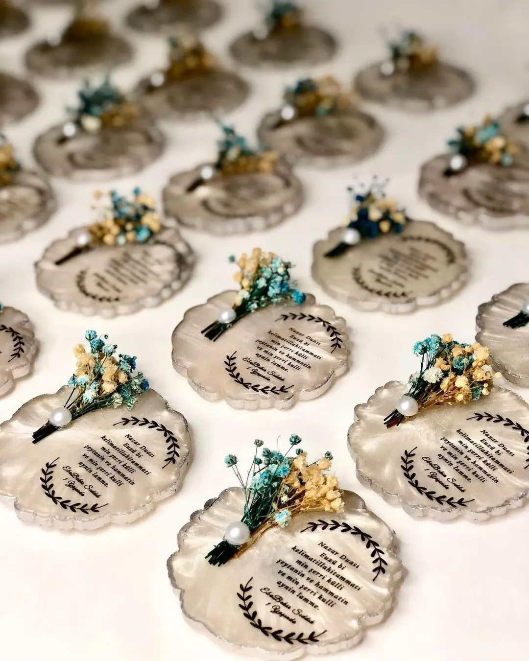 Рисунок 3 - Эпоксидный свадебный(25)магнит