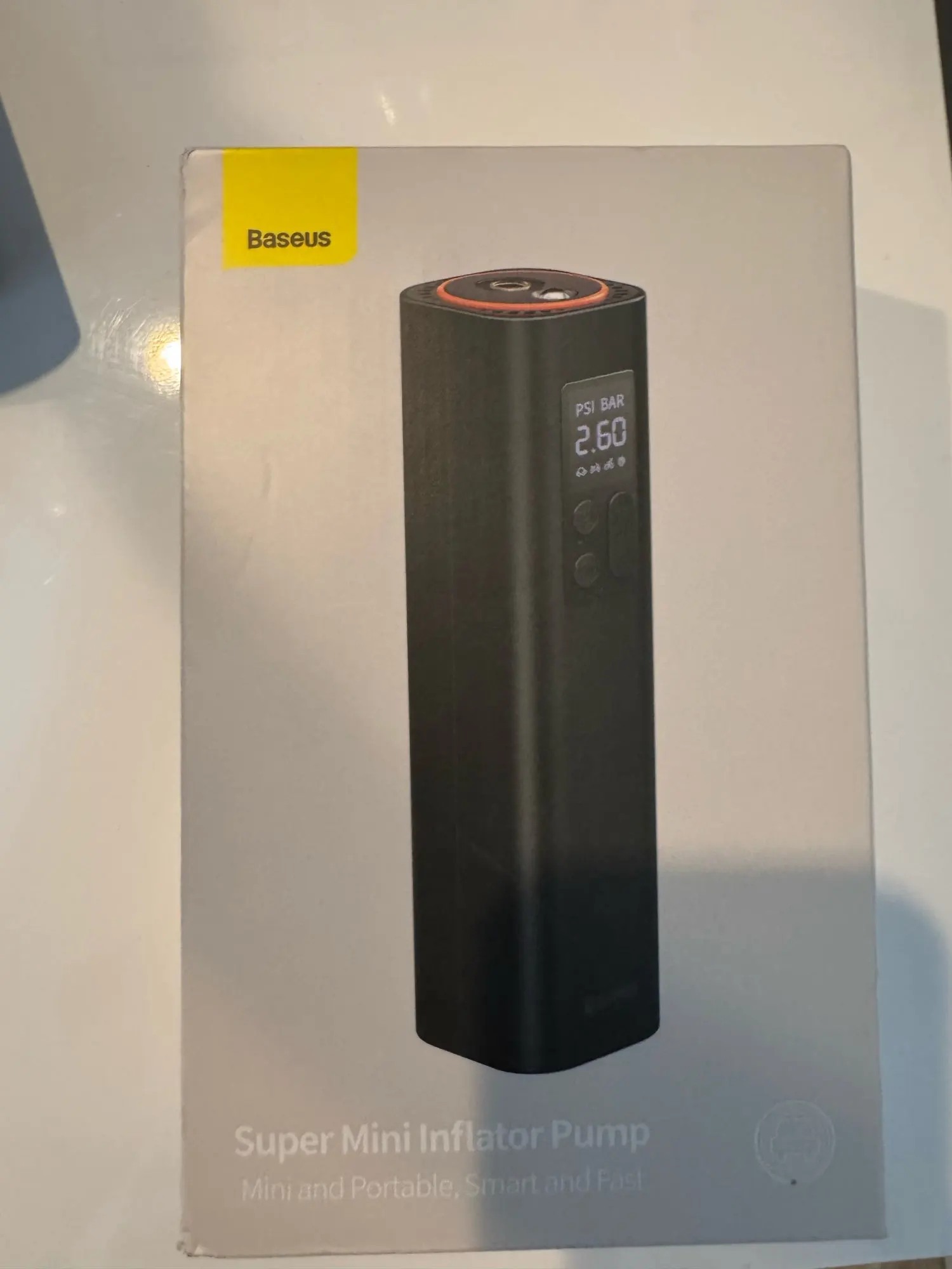 TeslaHubs™ Portable Air Pump customer photo