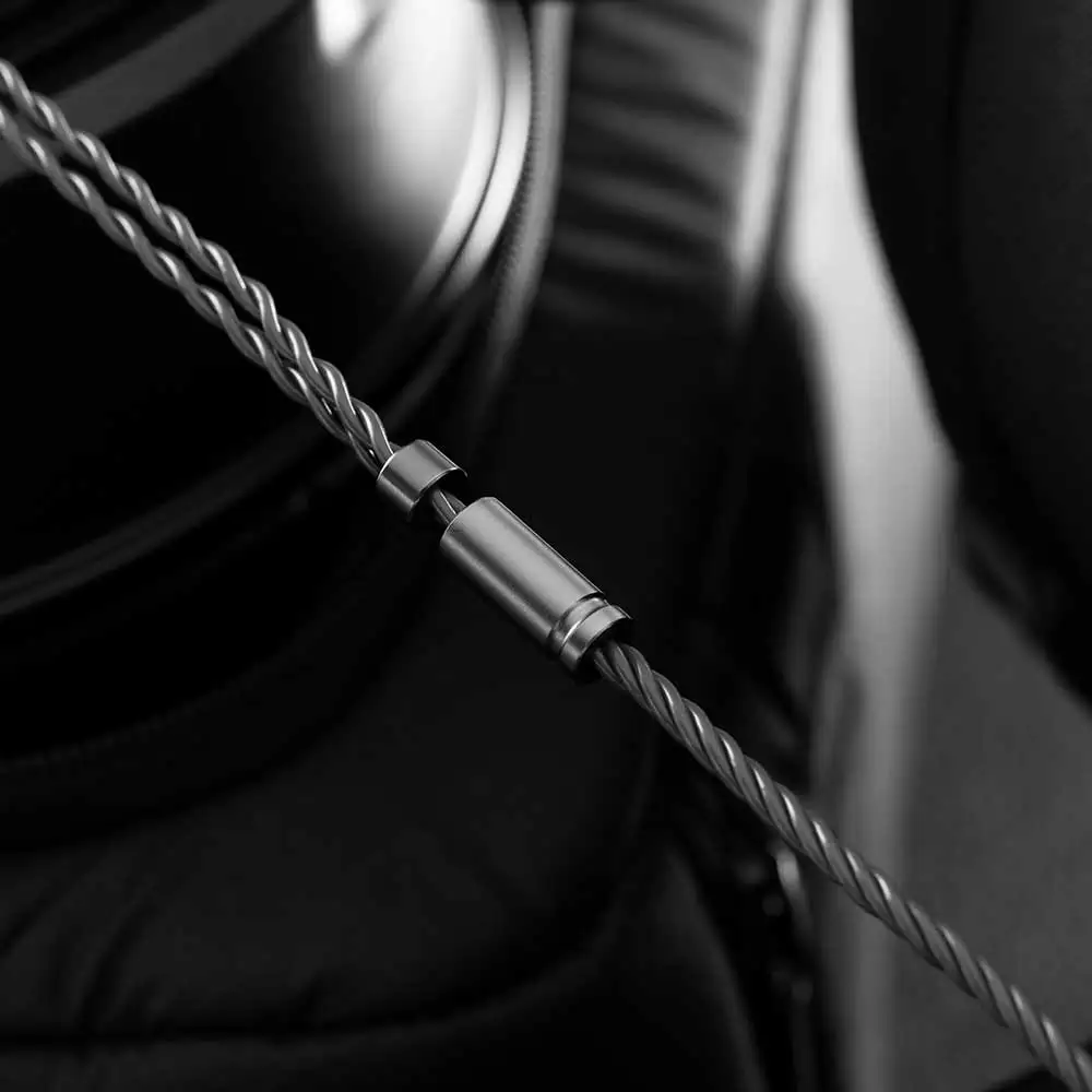 Kinera Celest Tiger Soul ̾ ׷̵ ̺, 4 ھ OFC  ,  3.5mm ÷, 0.78mm 2  ̺, ̾ IEM