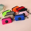 Dog Poop Bag Carrier Portable Pet Waste Bag Dispenser Luxury Stylish Dog Garbage Holder Dispensers Cleaning Supplies 2