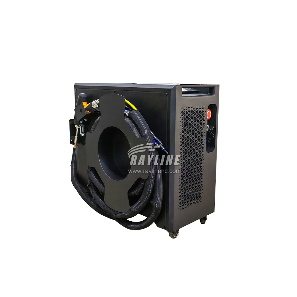 Muti-function Portable Fiber Laser Welding Machine Handheld Laser Cleaning Cutting Soldering for All Metal Rust Removal Cleaning 3