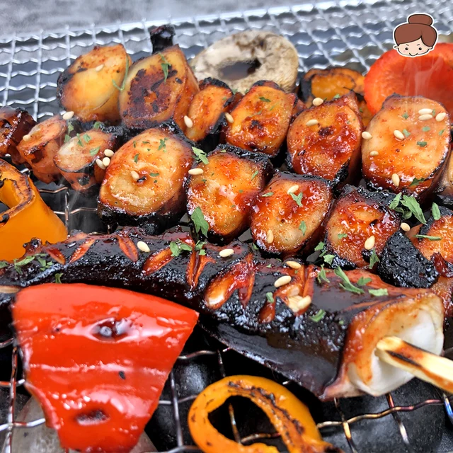 안주, 간식, 건어물에 완벽한 오동통 오징어 다리