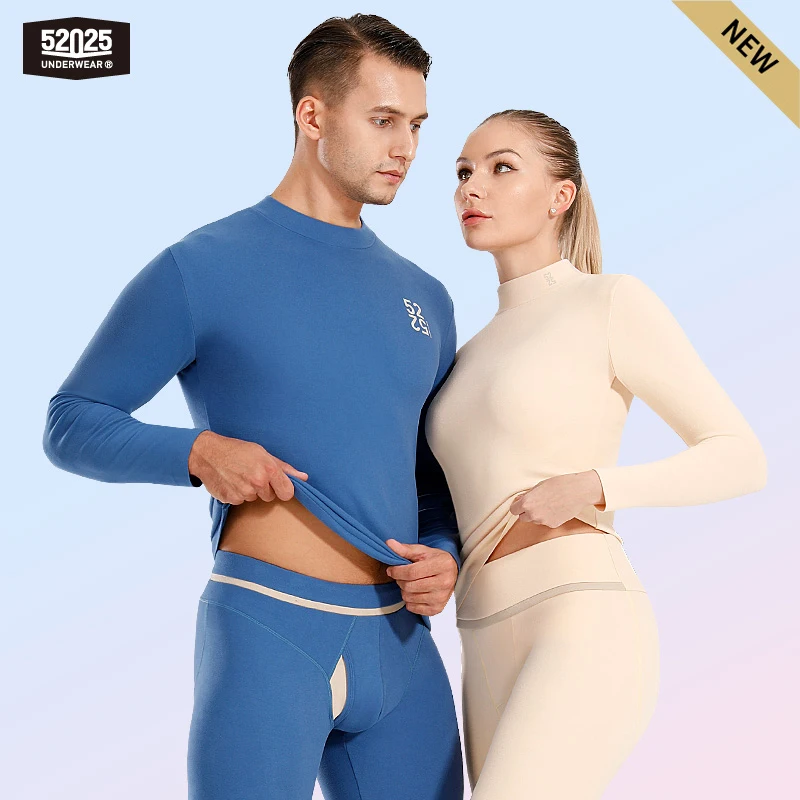 

52025 Warm Turtleneck Women Thermal Top Fleece Long Sleeved High Collar Women Top Ladies Warm Singlet Thermal Underwear