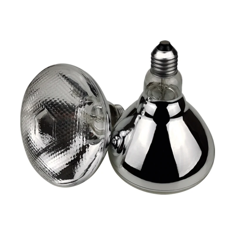 

BONGBADA-Quartz Farming Infrared Lamp, Explosion Proof, Waterproof, Red and White, 110V, 220V, E26, E27, Par38, 2 Pcs