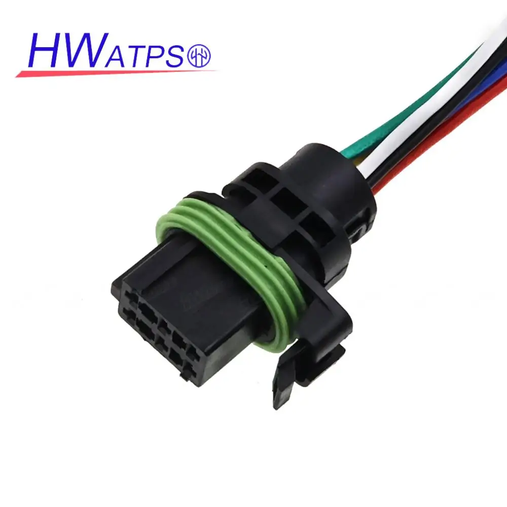 EMSea Cablaggio connettore spina del sensore di pressione della guida del carburante compatibile con Vivaro Trafic Primastar 1928300599NG Precablato 13,5 cm