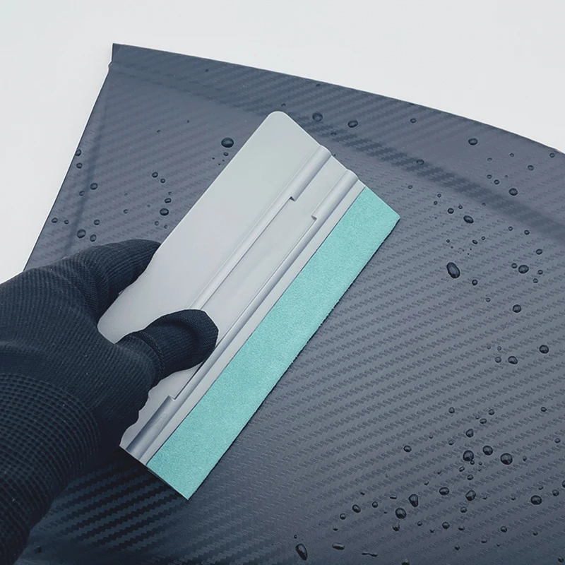 Car Wrapping Tools 15cm Carbon Fiber Film Wrap Squeegee