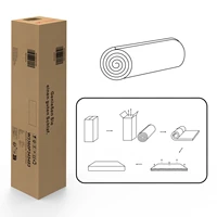 Матрасы Anajqaqia 90-180x200 см, матрас с карманными пружинами, толщина H3, 20 см, уплотнение Oeko TEX, с чехлом из лиоцелла, 7-зонный матрас — изображение 6