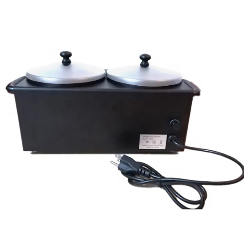 Dual Wax Pots Professional Electric Wax Heater Machine Parrafin Waxing Machine for Hair Removal Facial Skin Body SPA Salon wax heater,hair removal wax,hair removal tool,beauty wax
