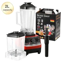 Blender professionnel 2000W, 2L, pour smoothies, robot culinaire, broyeur de glace, mixeur de cuisine pour fruits, légumes et glace 1