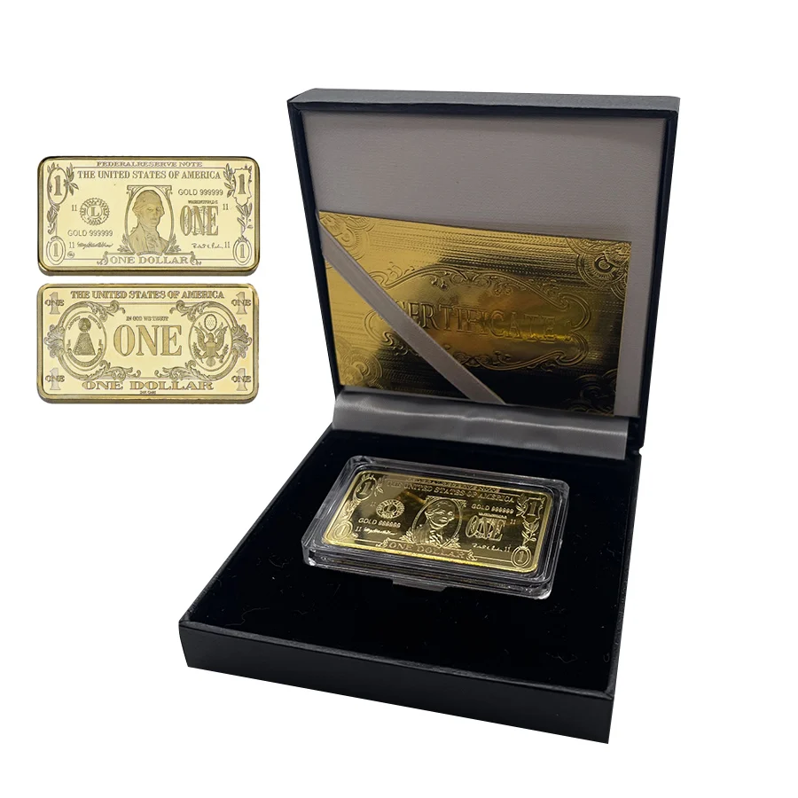 ★希少★レア★POST O'ALLS★Vintage★USA★新品★アメリカ製 Pozłacany Bullion Beauty Bar Stany Zjednoczone 100 dolarów