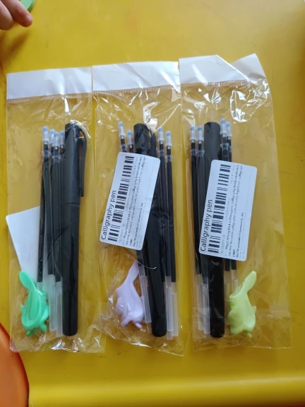 Kit Mágico de Prática de Caligrafia [FRETE GRÁTIS]