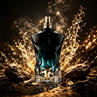 Eau de Parfum JPG 4.2 FL OZ 125ML, Design de flacon torse masculin emblématique et séducteur, Arôme complexe de fruits tropicaux et de lait de coco soyeux, Cadeau de Noël haut de gamme 6