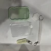 Creative Design Kpop Photocard Holder Transparent Card Holder Keychain Photo Sleeves Bus Card Student Card Case Photo Protector 4