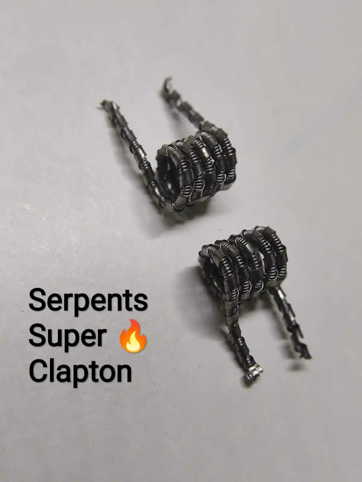 Коил спирали staggered clapton комплект 2 шт. для мехмода вейпа набор coil (art.: 3920c34767deb) - 3920c34767deb