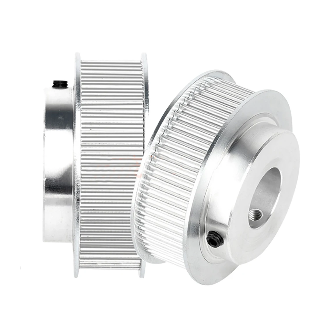 

1Pcs 46-65 Teeth 2GT BF Type Timing Belt Pulley Slot Width 7mm Bore 5/6/6.35/8/10/12-25mm For 6mm Belt 3D Printer Parts