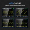 TOOLTOP ET2010A Portable Digital 1Mhz Oscilloscope 2.5Msps Sampling Rate AUTO Range AC/DC 600V Graphcial Multimeter Oscilloscope 4