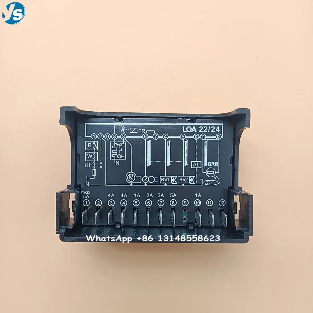 LOA24.171B27 programmable controller type front inspection for diesel burner can replace LOA24 series 4