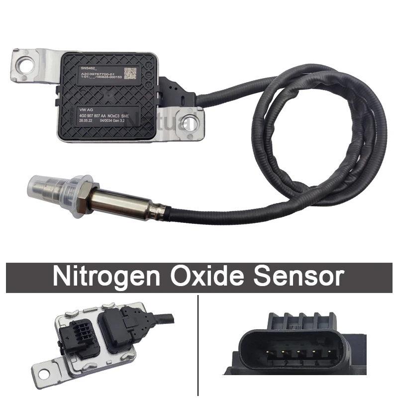 

Geniune Nitrogen Oxide Nox Sensor For Audi A6 S6 A7 S7 4G 3.0 Diesel 4G0907807AA 4G0 907 807 AA