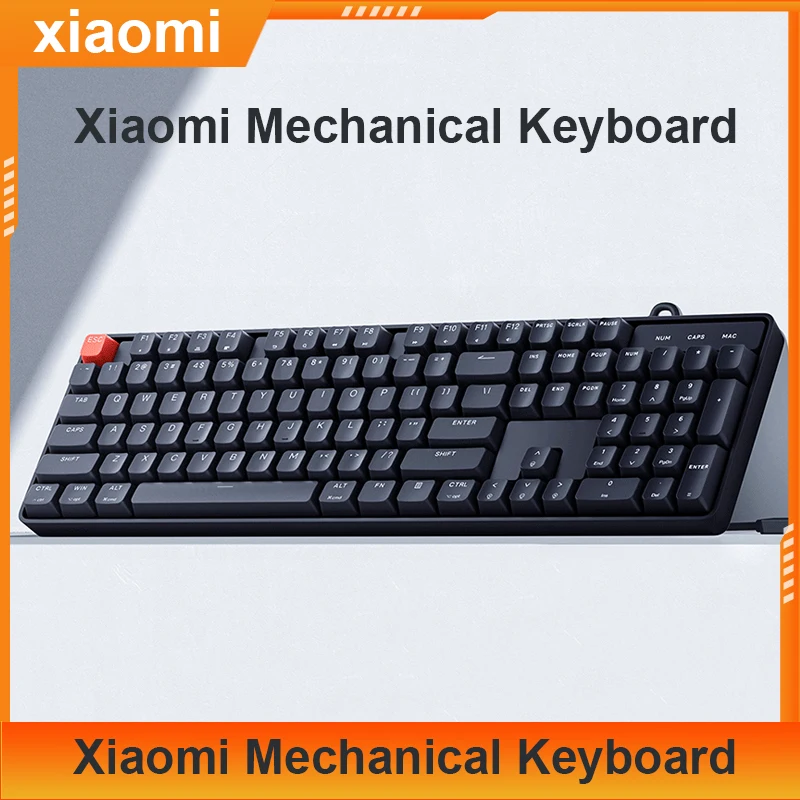 NEW Xiaomi Mechanical Keyboard TKL 87 Key Bluetooth Wireless 2.4
