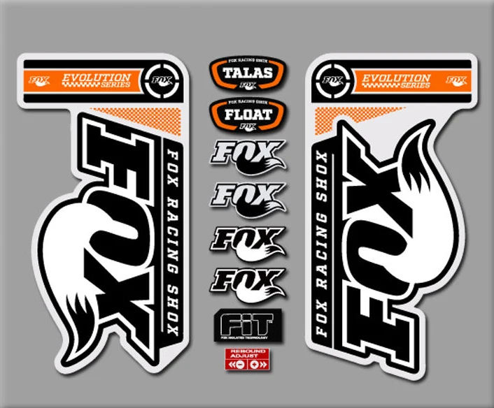 FOX EVOLUTION SERIES TALAS FLOAT R282, виниловый горный велосипед, совместимый с фотографиями