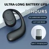 1pc Bluetooth 5.4 Headphones TWS Wireless Ear Hook Earphones HiFi Noise Reduction Headset Sports Earbud for Huawei Xiaomi 5
