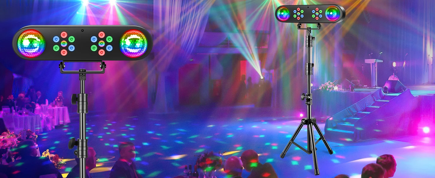 LeLeght Mini Stage Lighting System Image 6