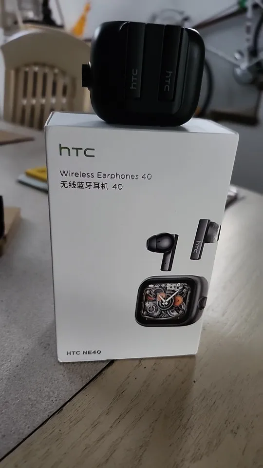 HTC NE40 AI Translator Earbuds | Bluetooth 5.3 Sports Headphones photo review