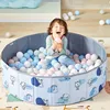 Foldable Dry Pool Baby Playpen Infant Ball Pit Pool Games Ocean Ball Pit Playground Playpen For Baby Ball Pool Playground Toys 1