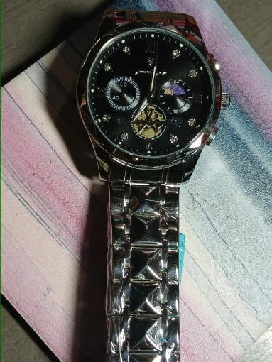 POEDAGAR Luxury Men's Quartz Watch photo review